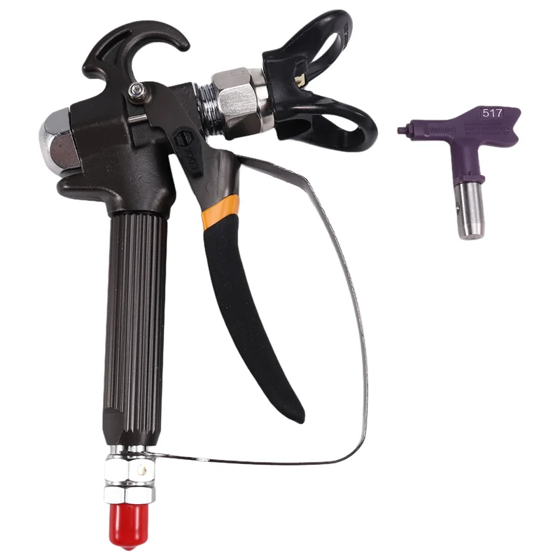 

High Pressure Airless Spray Gun Paint Putty Powder Spray Machine Accessories Suitable For Airless Spray Machine-AA70