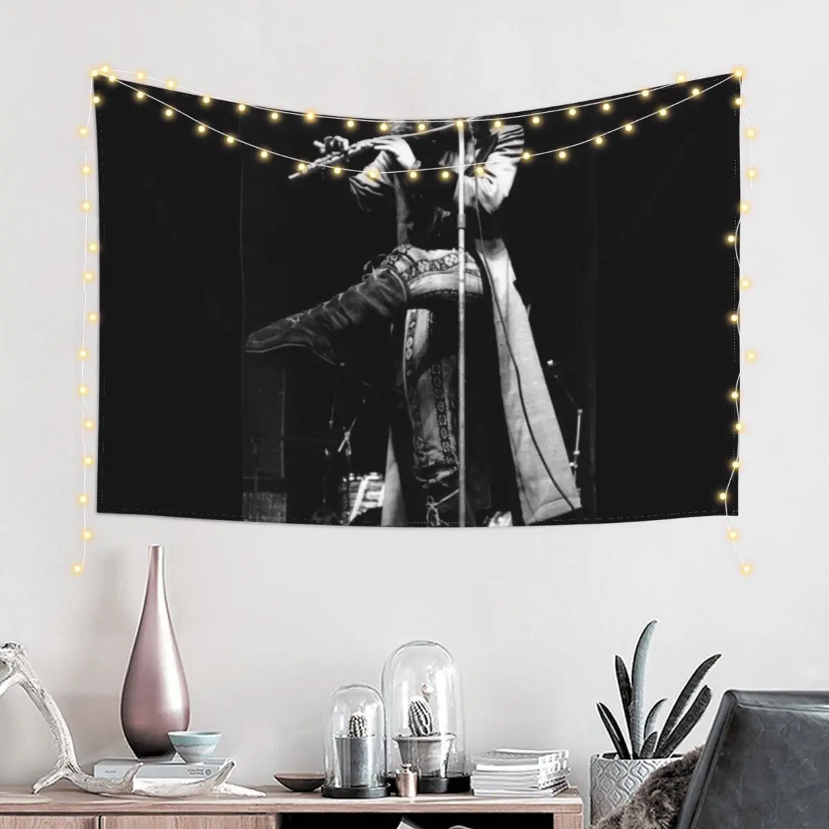 

JethroTull Blacklung Tapestry Wall Hanging Wall Wall Decoration Carpet Tapestry