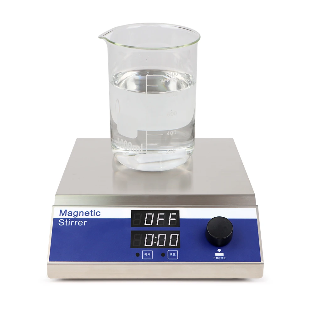 

Factory Direct 10L High Capacity Heated Magnetic Stirrer for Laboratory Research Light Emitting Diode Display Equipment