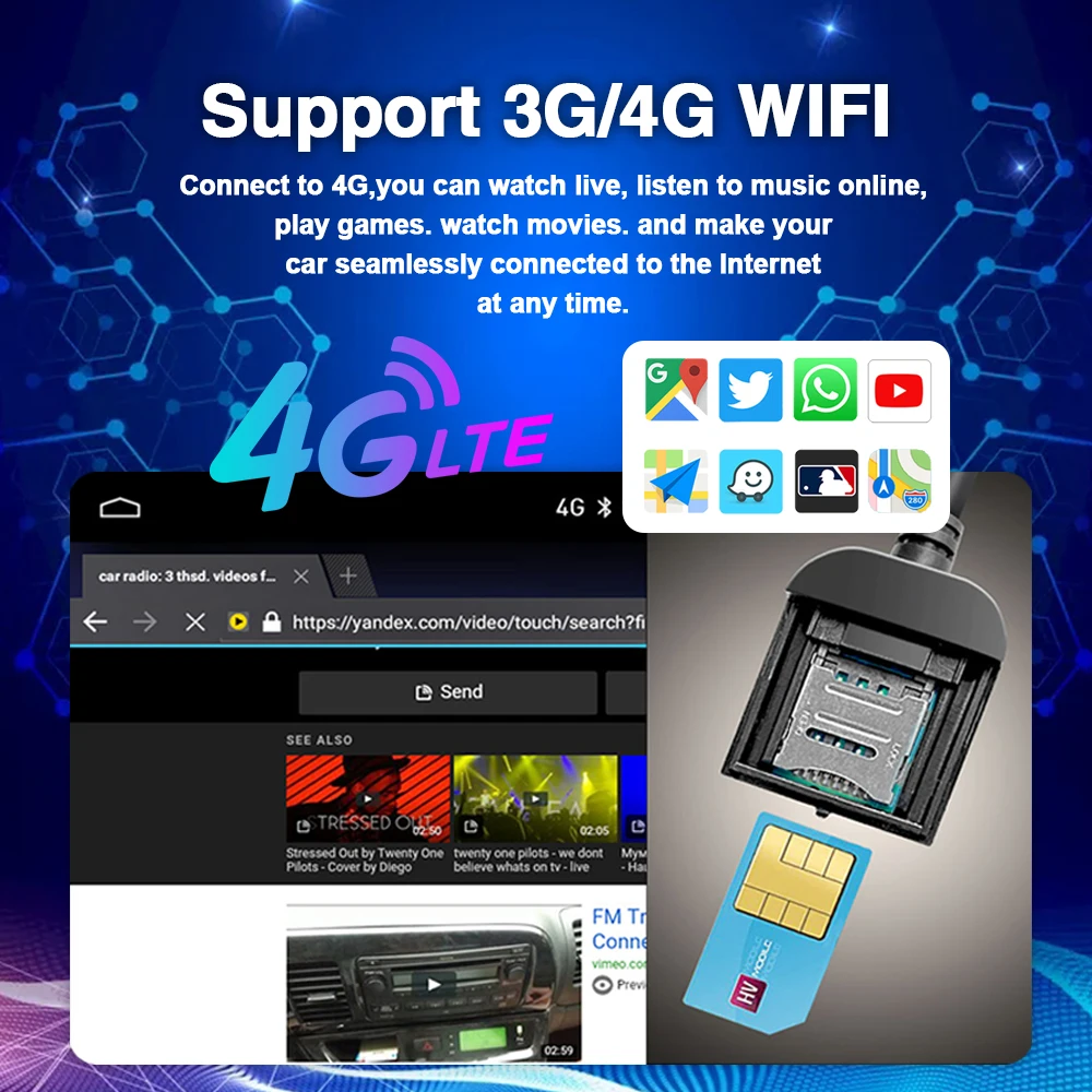 Carplay 4G + Wifi Android 10 Auto Radio Multimedia Video Player Für BMW Mini Cooper F54 F55 F56 F60 2014-2020 GPS Stereo Audio DSP – Detail 13