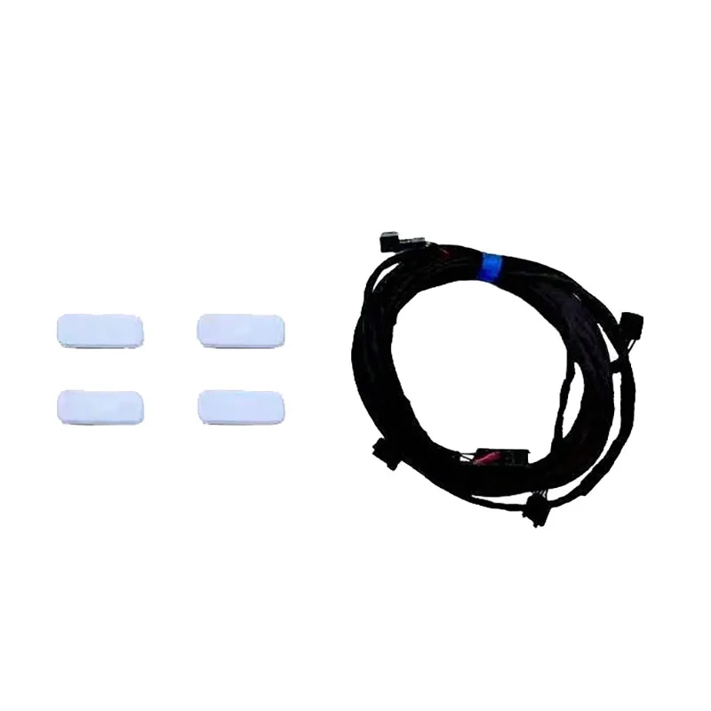 8W0 947 415 D FOR A4 B9 RGB Ambient light Multicolor Footwell Light Colors with cable 8W0947415 D