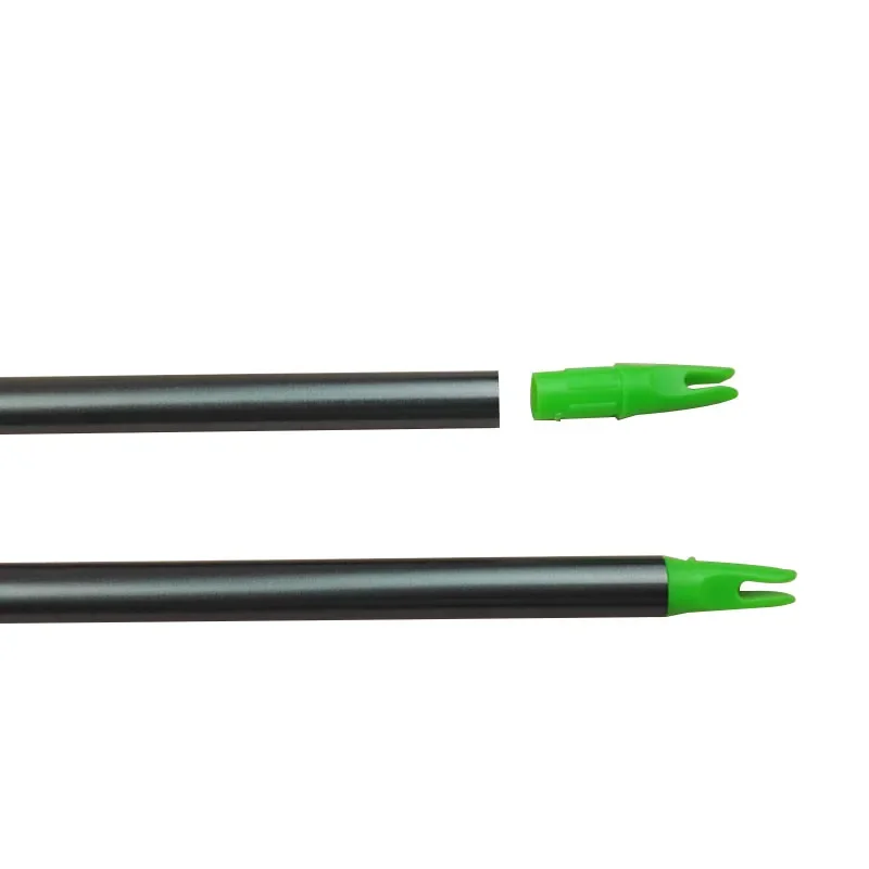 رقائق سهم بلاستيكية للرماية للعمود، ID 7.6 مم، OD 8.8 مم، سهام Flecha، 24 قطعة #3