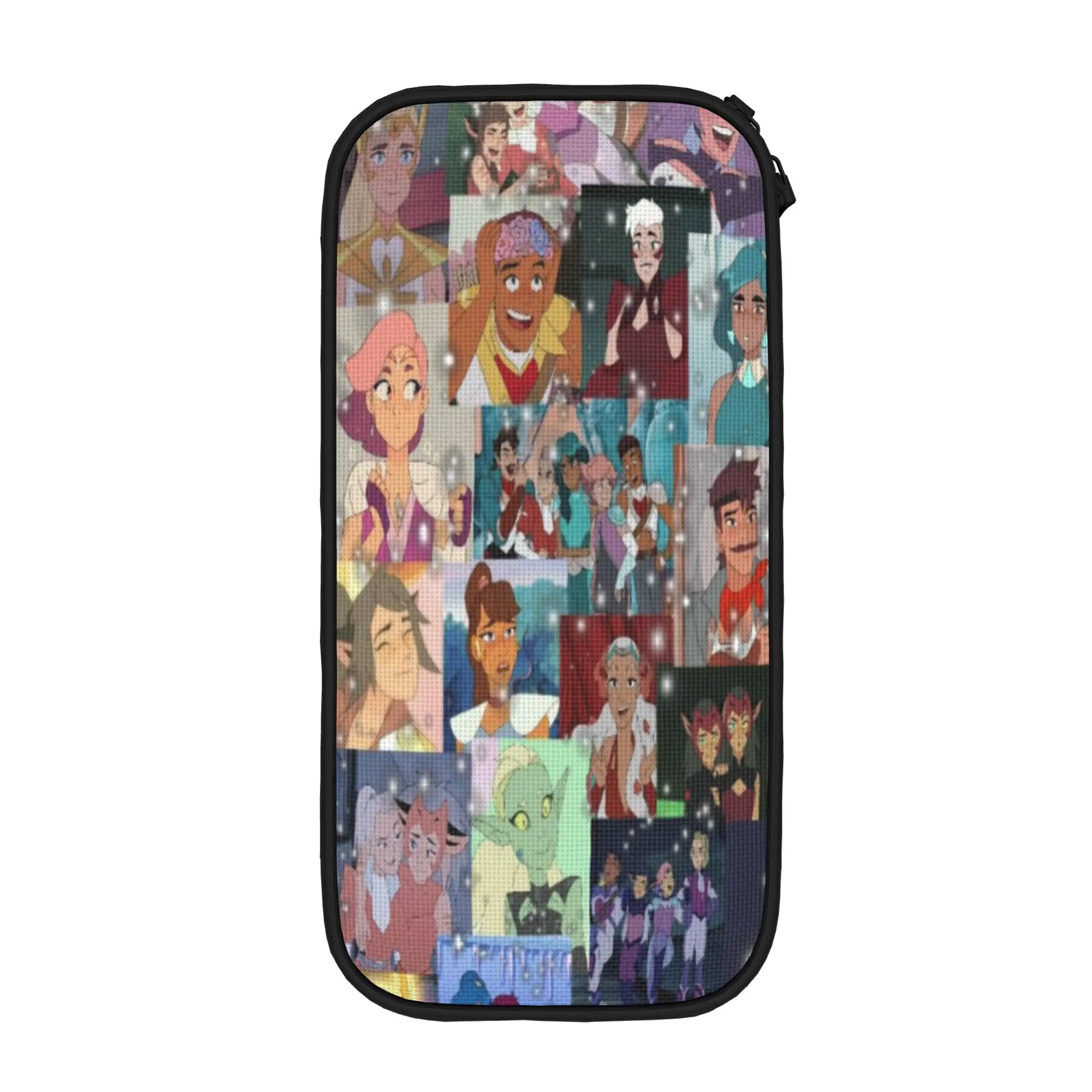 She-Ra and the Princesses of Power Pencil Cases New   Pen Box Bags Student Large Storage School Supplies Zipper Pencilcases