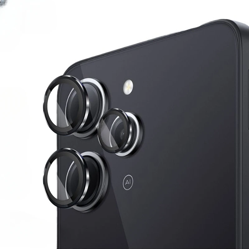 For Xiaomi Redmi 12 12R Camera Lens Protector Aluminium Alloy Tempered Glass For Redmi12R Red Mi12 Lens Film Cover Protection