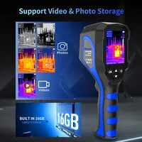 BOSEAN Thermal Imaging Camera with 256x196 IR Resolution, 25Hz, ＜40mK, 16GB Memory, -4℉ to 1022℉ for Maintenance, HVAC