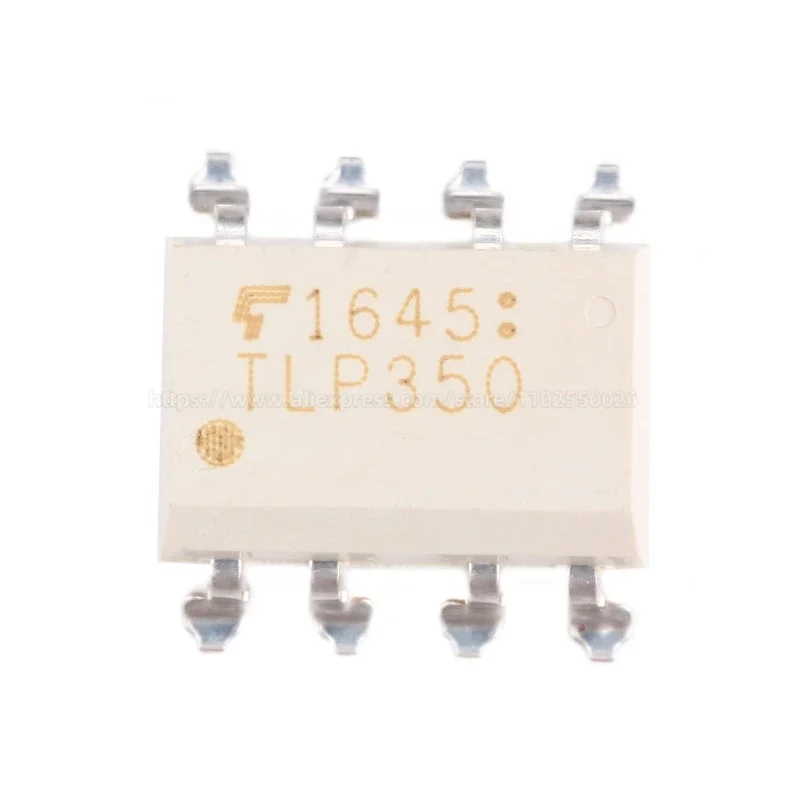 10PCS TLP350 TLP352 DIP SMD-8 TLP350F TLP352F TLP350(TP1,F) TLP352(TP1,F) SOP Photocouplers GaA As Infrared LED & Photo IC