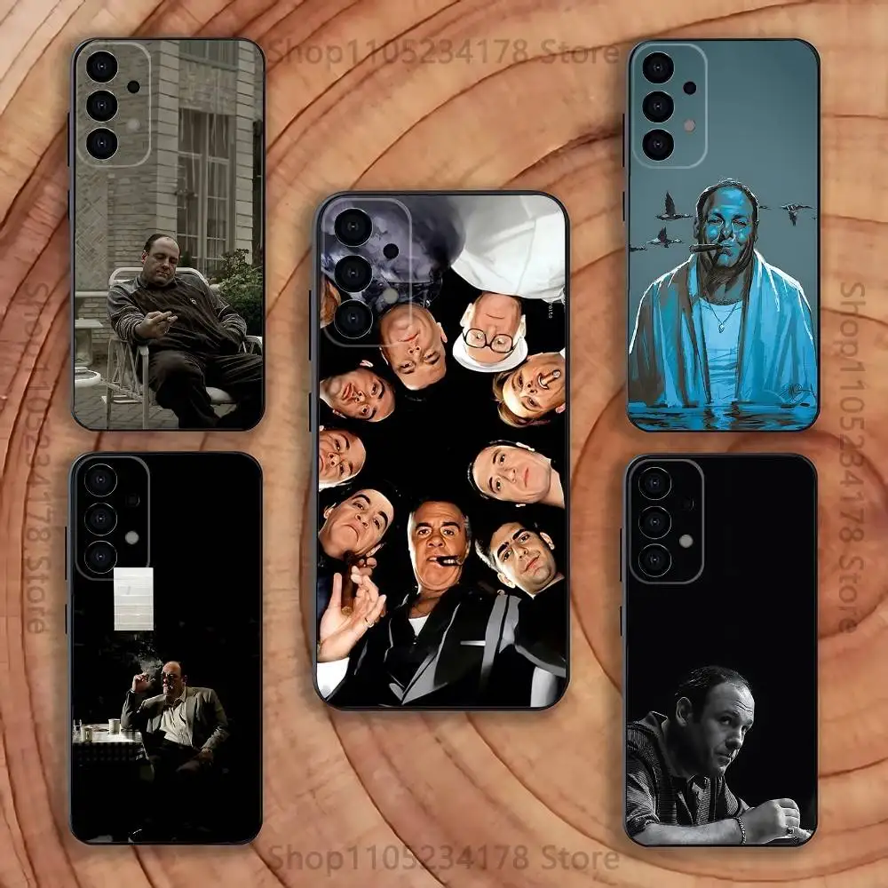 

The S-Sopranos TV Tony Soprano Phone Case Silicone Soft For Samsung S25,S24,S21,S22,S23,S30,Ultra,S20,Plus,Fe,Lite