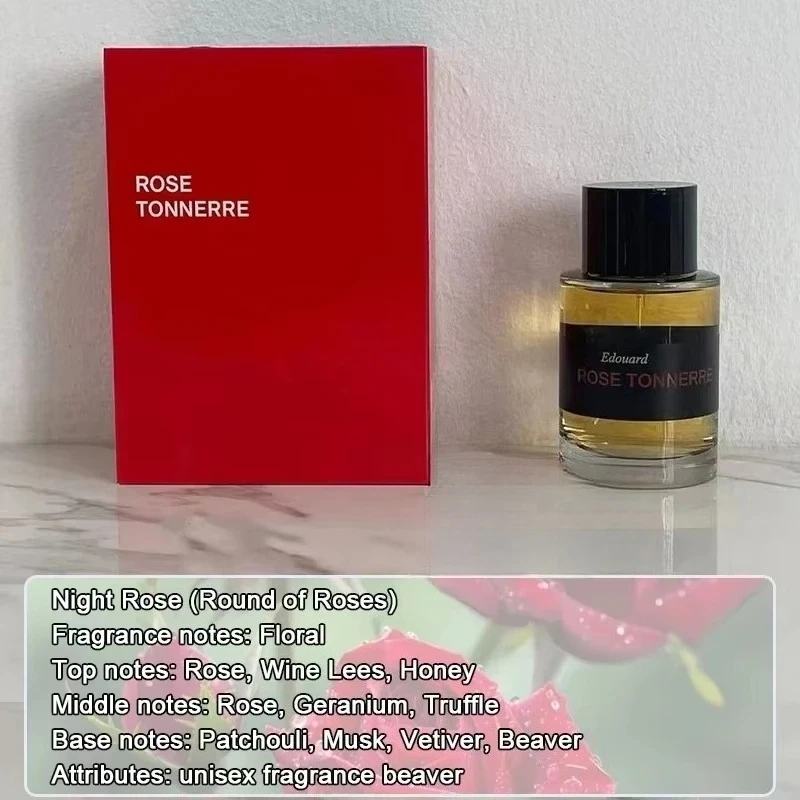100ml Klasyczny Perfumy Męskie Długotrwały Zapach na Randki i Do Codziennego Użytku Drewnisty Kwiatowy Cologne Perfumy Damskie Perfumy Unisex