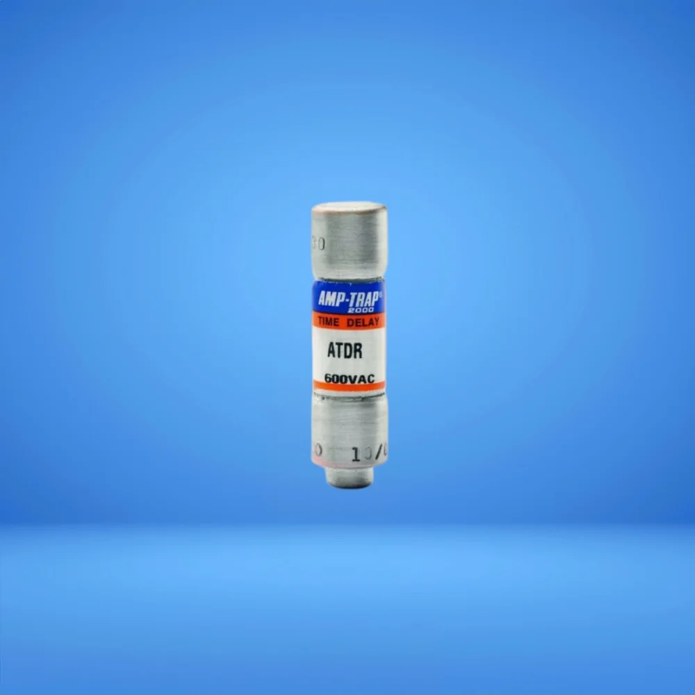 ATDR2-8/10 Class CC Time-Delay Current Limiting Cartridge Fuse 2.8A 600VAC Motor PLC Circuit Protection 【10-Pack】 OEM