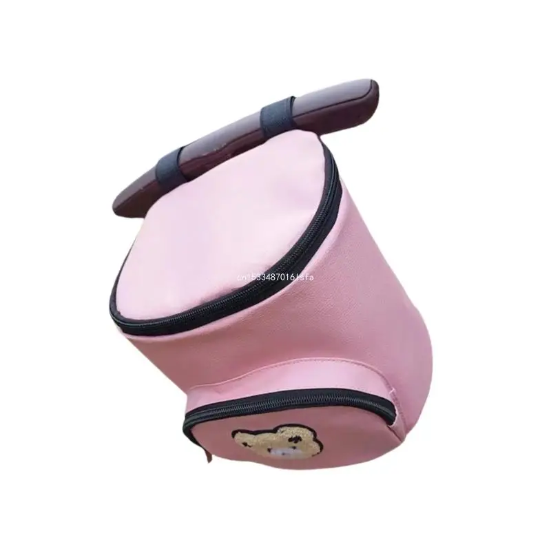Parent Friendly Strollers Storage Bag with Adjustable Straps Strollers Attachments Bag for Holding Bottles & Diapers Dropship