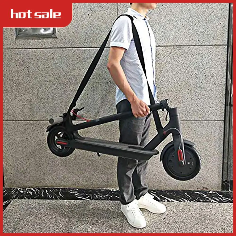 

AC22-Scooter Shoulder Strap Kit Adjustable Scooter Carrying Strap For Carrying Beach Chair Electric Scooter Kids Bikes