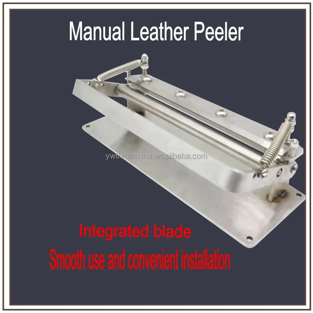 Manual Leather Paring Machine Leather Skiver Leather Splitter Peeler