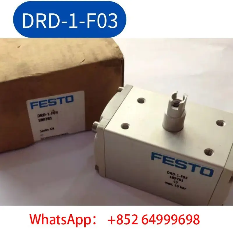 

Brand new swing drive DRD-1-F03 189781 comes with a one-year warranty and can be shipped quickly