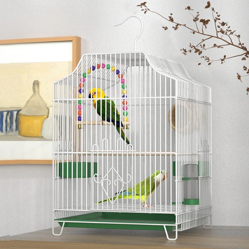 Budgie Window Cover Bird Cages Portable Hut Habitat Products Bird Cages Decoration Canarios Accesorios Bird Supplies