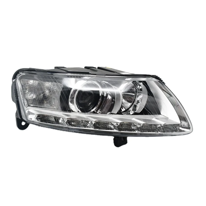 LED car front headlamp 09-11 year auto lighting system HID  headlight Auto Parts & Accessories For AUDI A6/C6