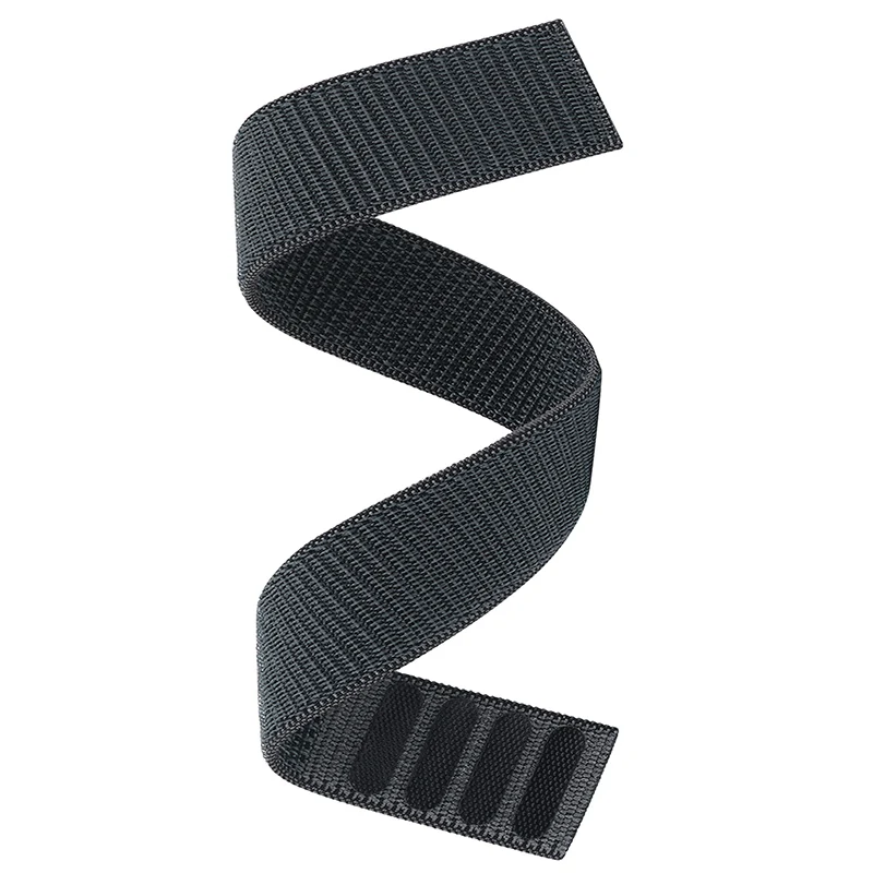 Cinturino in Nylon con gancio e anello da 26/22mm per Garmin Enduro 2 Band Fenix 7 7X 6 6X Pro 5X Plus/Mk2/Epix Gen 2/bracciale elastico Forerunner