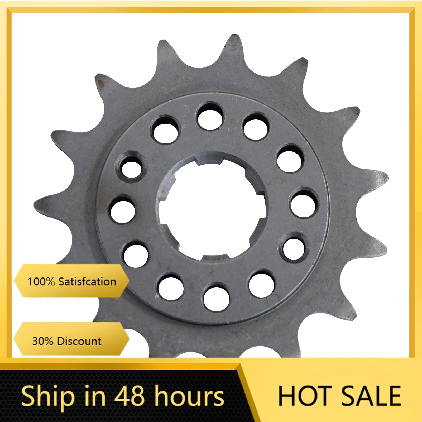 

Motorcycle Front Sprocket 525 15T For Honda CBR400 VF400 XL400 Transalp 1988-1991 XL600 PD06 1987-1988