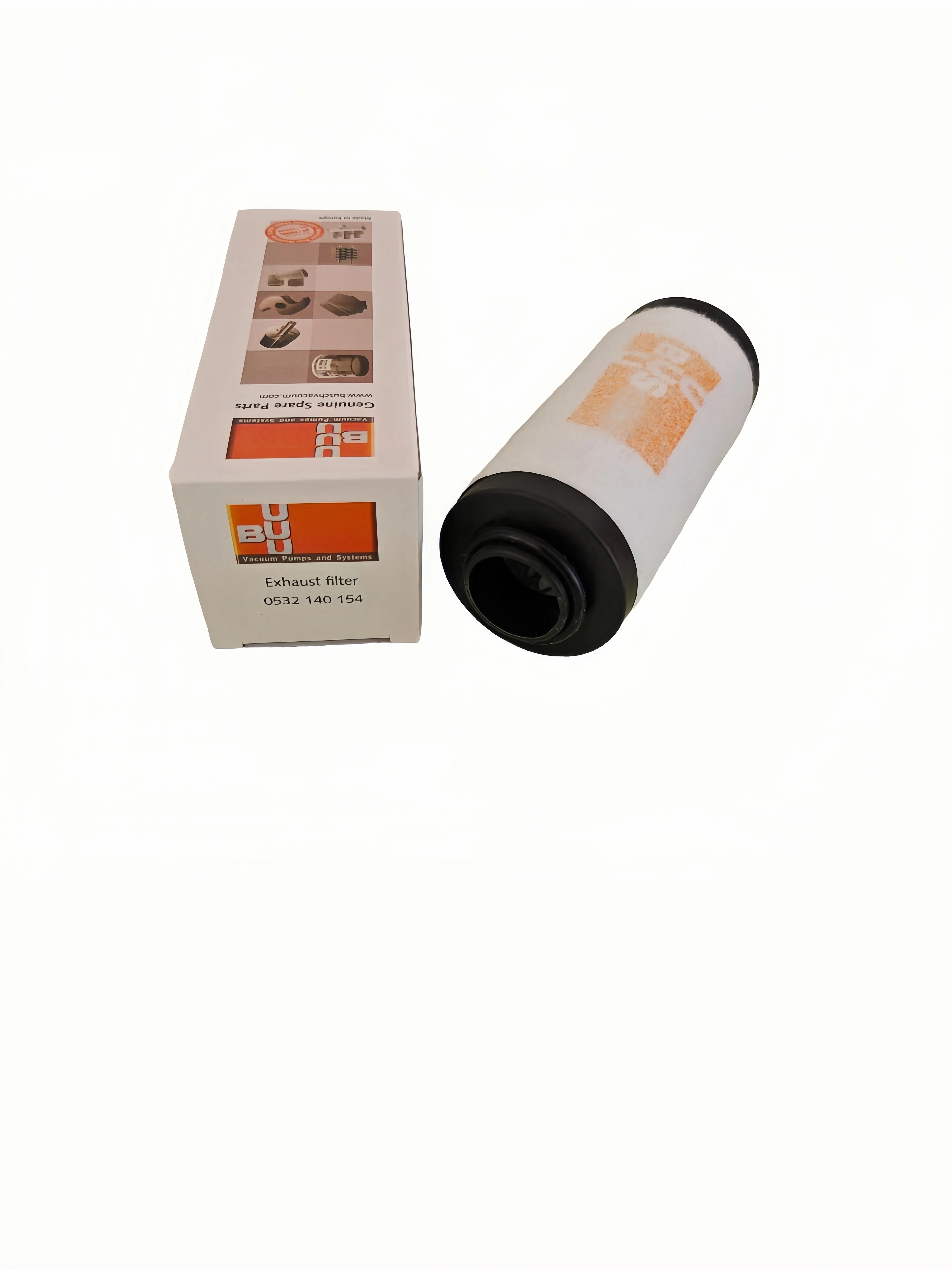 Free Shipping KB0016 KB0020 Vacuum Pump Accessories  0532140154  0532140155 Genuine Spare Parts Oil Exhaust Filter
