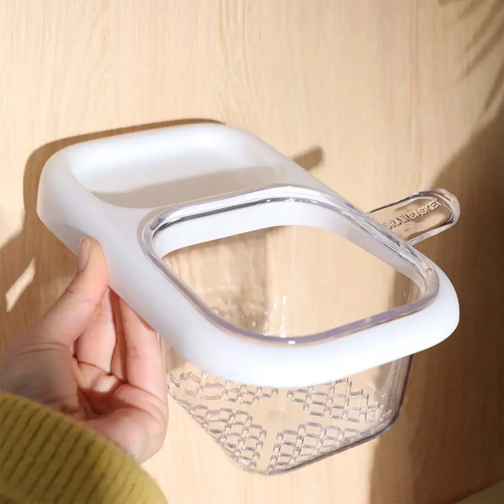 

2Pcs Suction Cup Sink Strainer Basket Creative Punch-free Fruit Washing Filter Rack Multifunctional Detachable Soap Sponge Shelf
