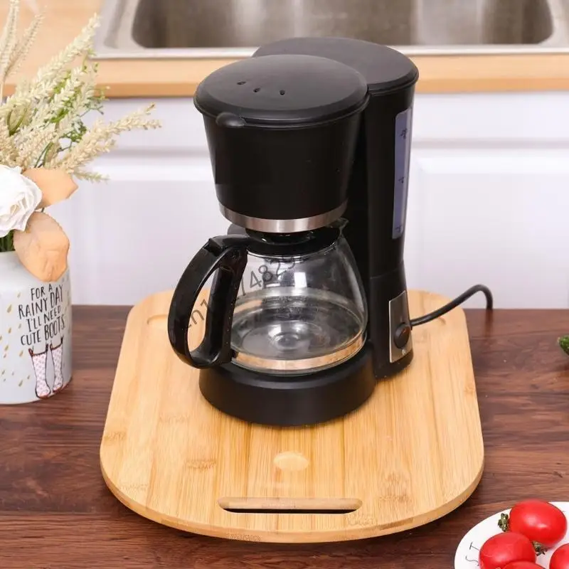 R9CD قاعدة خشبية لوضع خلاطات المطبخ TM5 TM 6 لوحة طائرة شراعية الطعام