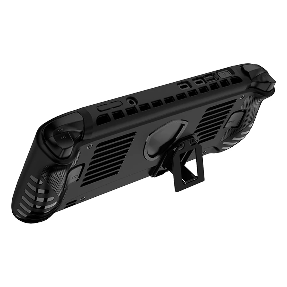 Handheld Game Console Case for MSI Claw 8 AI+ 2025 TPU with Kickstand Soft Protective Cover Anti-Scratch Host Shell
