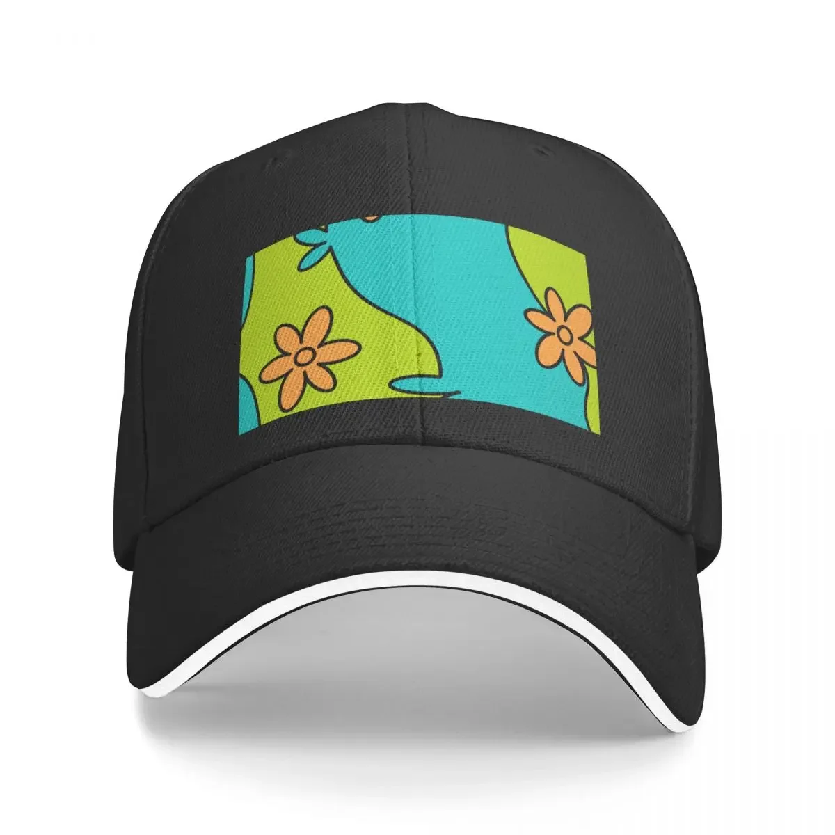 

Mysterious flowers  Baseball Cap fishing caps man Sun Cap Hat Baseball Cap Golf Luxury Woman Men's