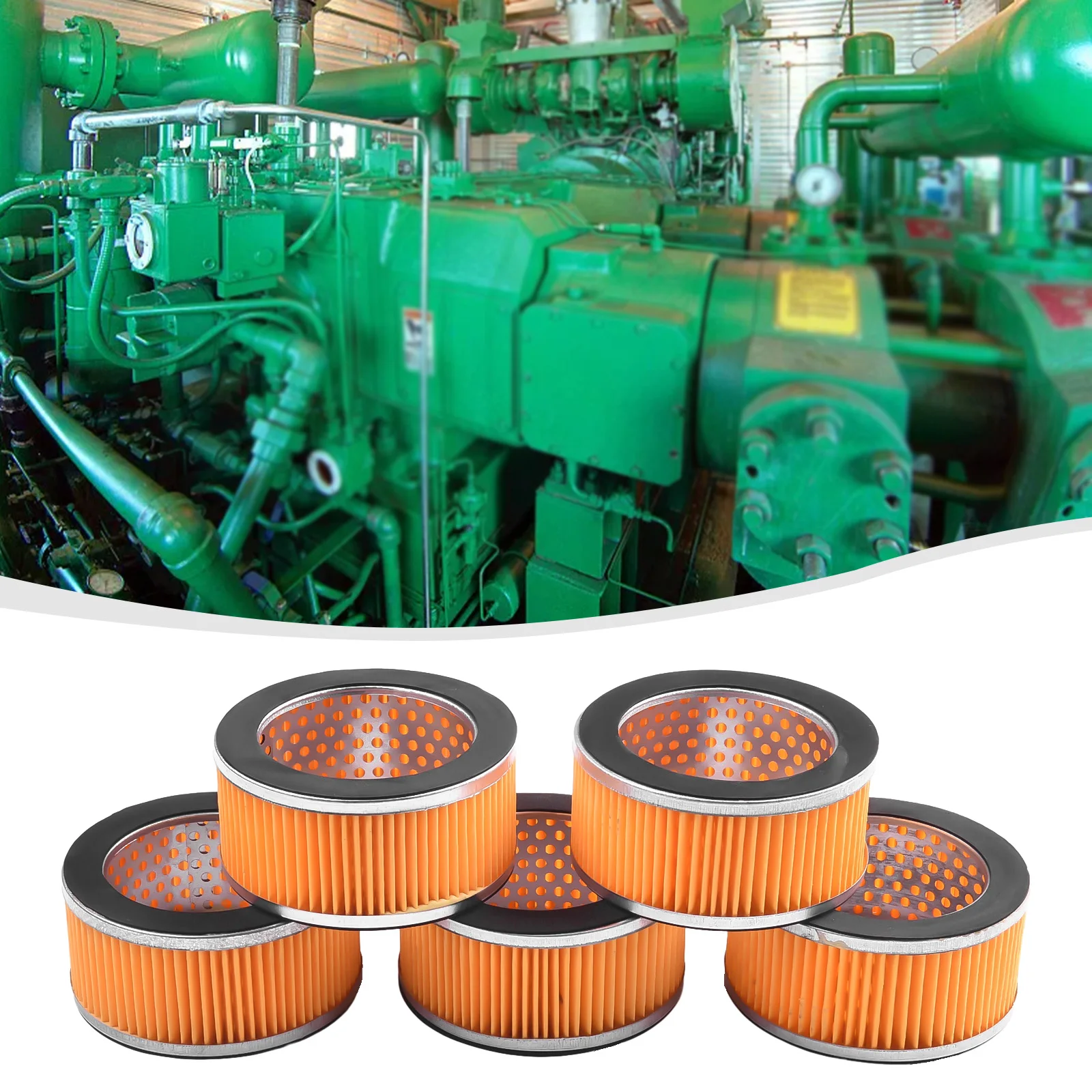 Écrans en maille galvanisée pour compresseur d'air, prise d'air, éléments RapPaper, pack de haute qualité