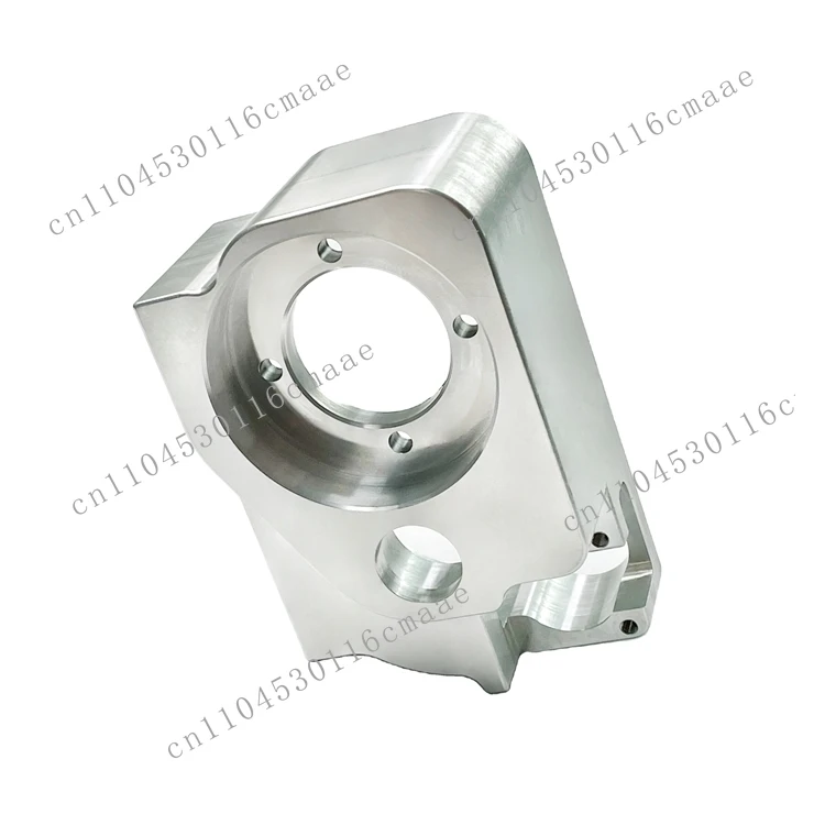 Customized numerical control aluminum and stainless steel precision machining services for wire cutting of precious metal parts