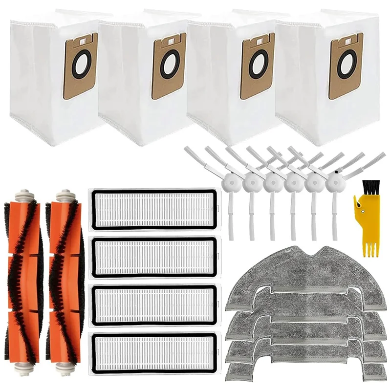 

Parts For Dreame L10plus/Z10pro/D10PLUS, Vacuum Cleaner Accessory Set Includes Vacuum Cleaner Bags-Y48A