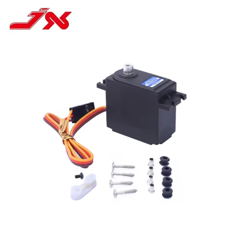 

JX PDI-2205MG MJX 14210 14209 4.6KG 22G Metal Gear Digital Servo 3 Wires For Riaaria 1/12 14 RC Car FY01 SB1508 Upgrate Parts