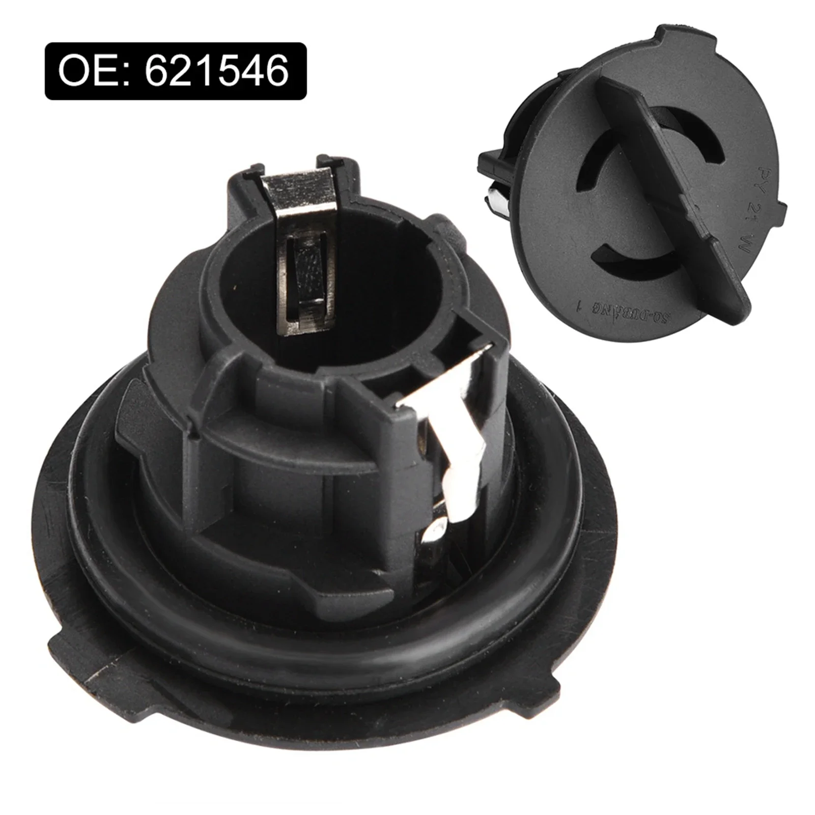 Indicator Bulb Holder Turn Signal Bulb Socket for Peugeot 207 307 607 807 621546 7701069725 63117159571 Turn signal lamp holder