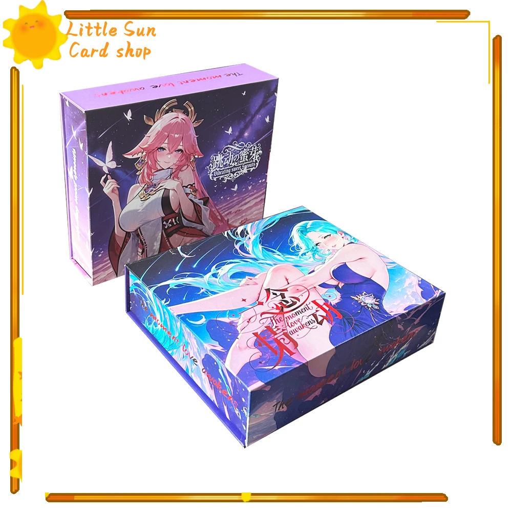 

Vibranting Sweet Sprouts Goddess Story Card