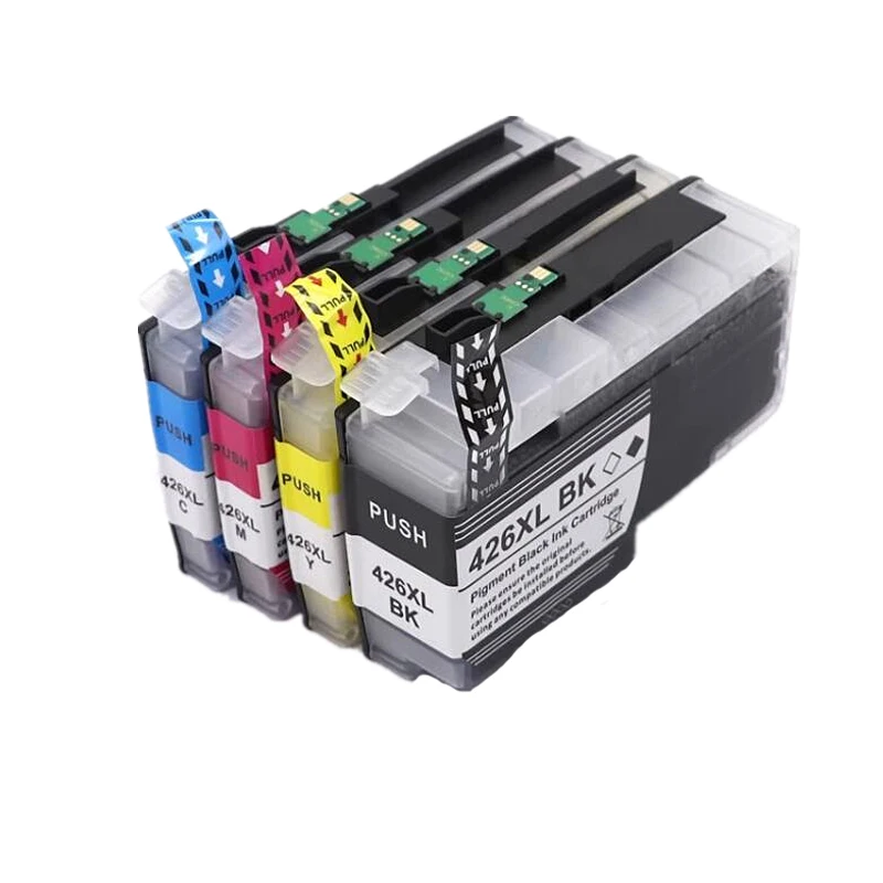 Wkład atramentowy kompatybilny z LC426 LC426XL do drukarek Brother MFC-J4335DW MFC-J4340DW MFC-J4535DW MFC-J4540DW, wysoka jakość — zdjęcie produktu 7