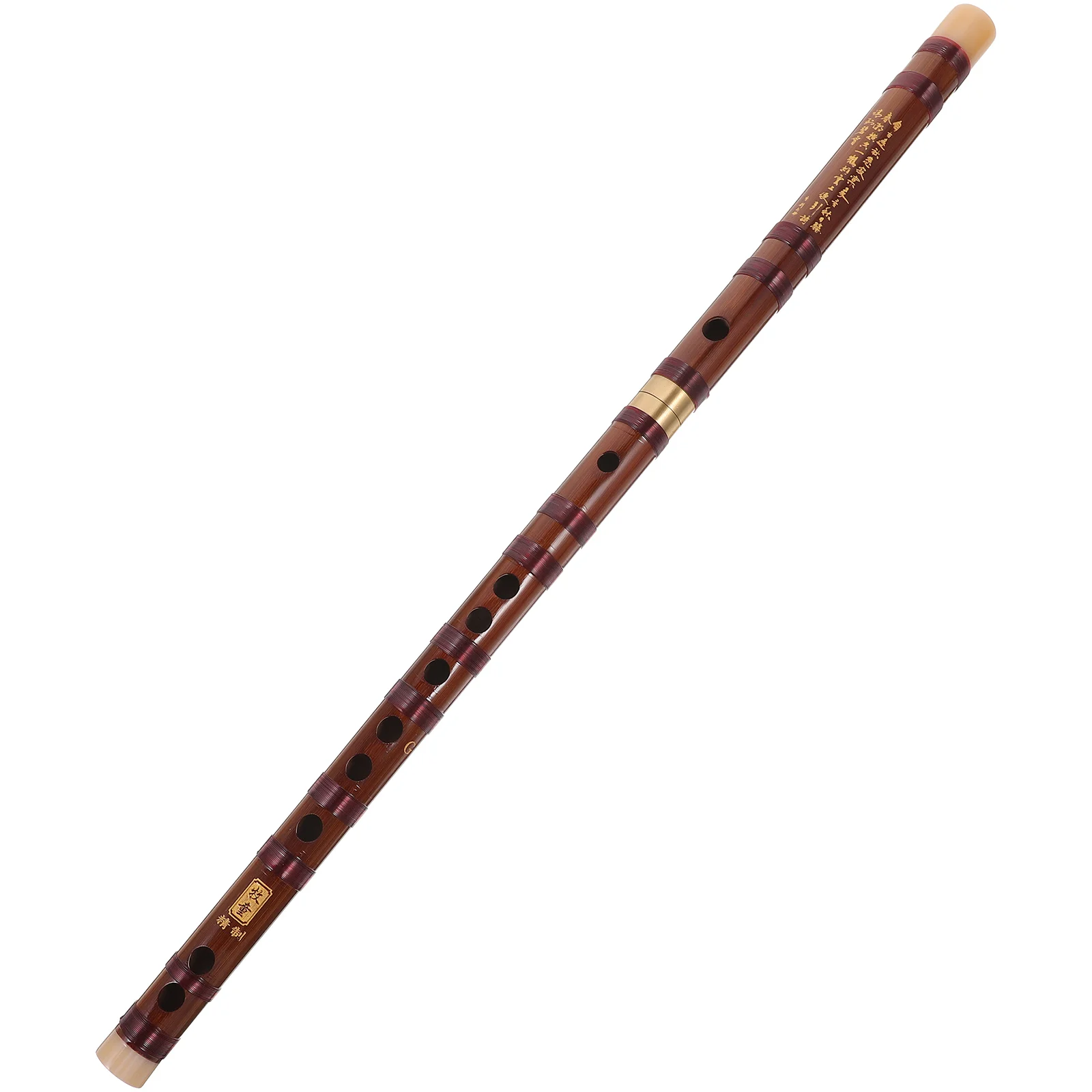 

1 pc Professional Bamboo Flute for Beginners Chinese Student Instrument Lightweight Smooth Beginner Flute
