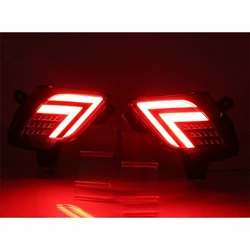 12V Car LED Tail Light Fog Lamp Bumper Reflector Light Brake Lamp FOR MAZDA CX-5 CX5 2013-2016