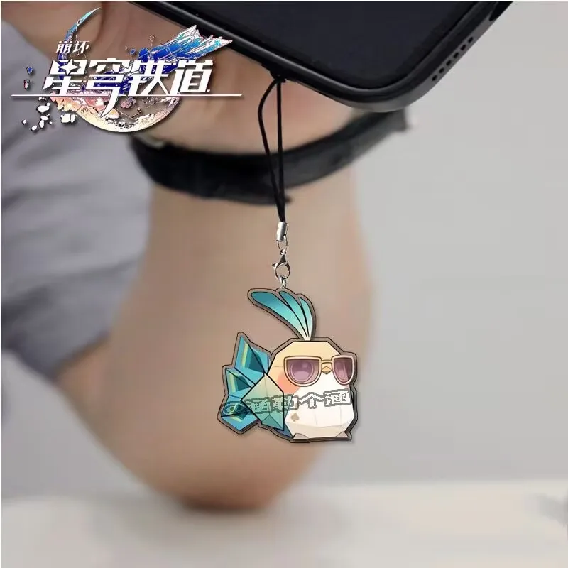 「Honkai: Star Rail」周辺携帯電話チェーン漫画「Sandgold、Robin」クリエイティブ携帯電話ストラップとランドセルペンダント