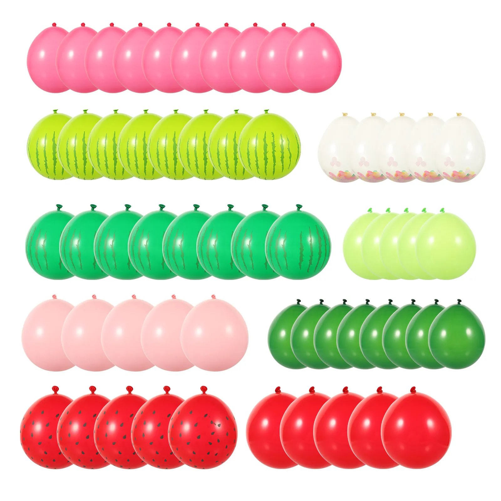 

1 set 1 Set Hawaiian Balloons Arch Kit Premium Latex Summer Party Decorations Diy Balloon Garland For Home Festival