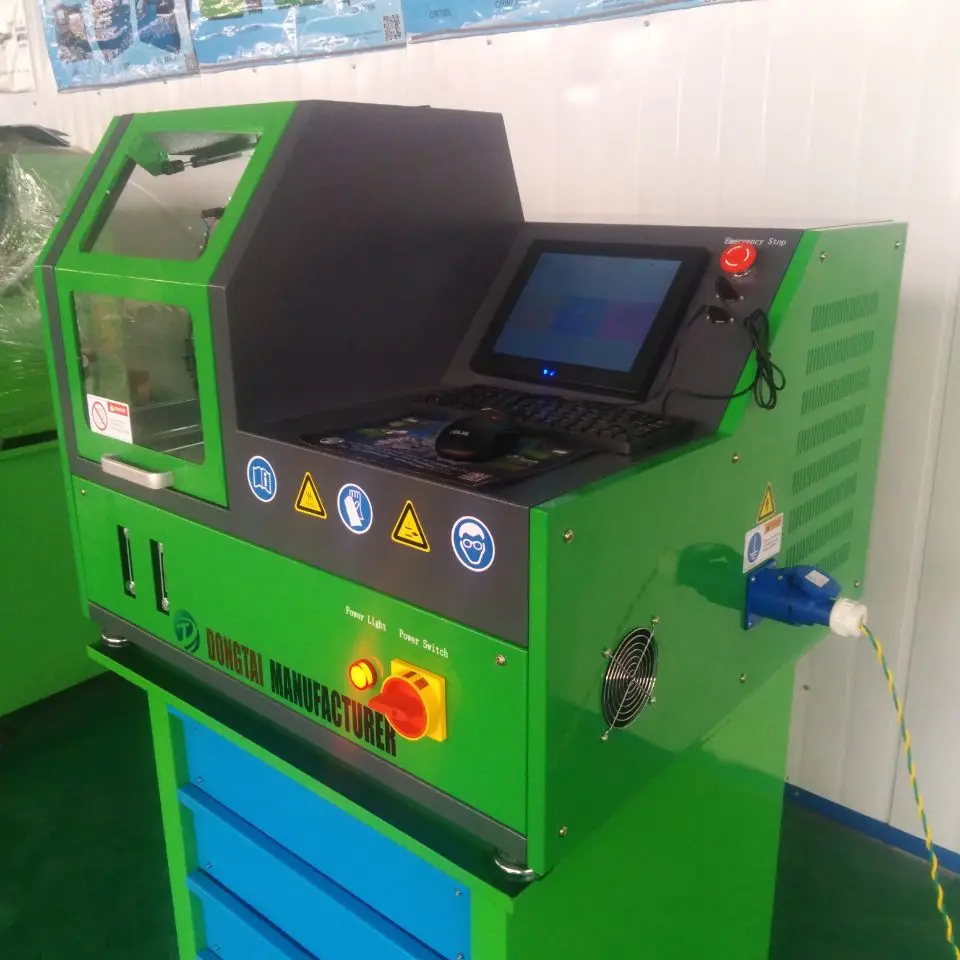 Dongtai Manufacturer EPS205 DTS205 Common Rail Diesel Fuel Injector Test Bench for CR Injectors