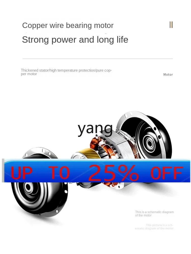 

CX energy-saving low-noise 100-page fan 130W-350W/single-phase three-phase