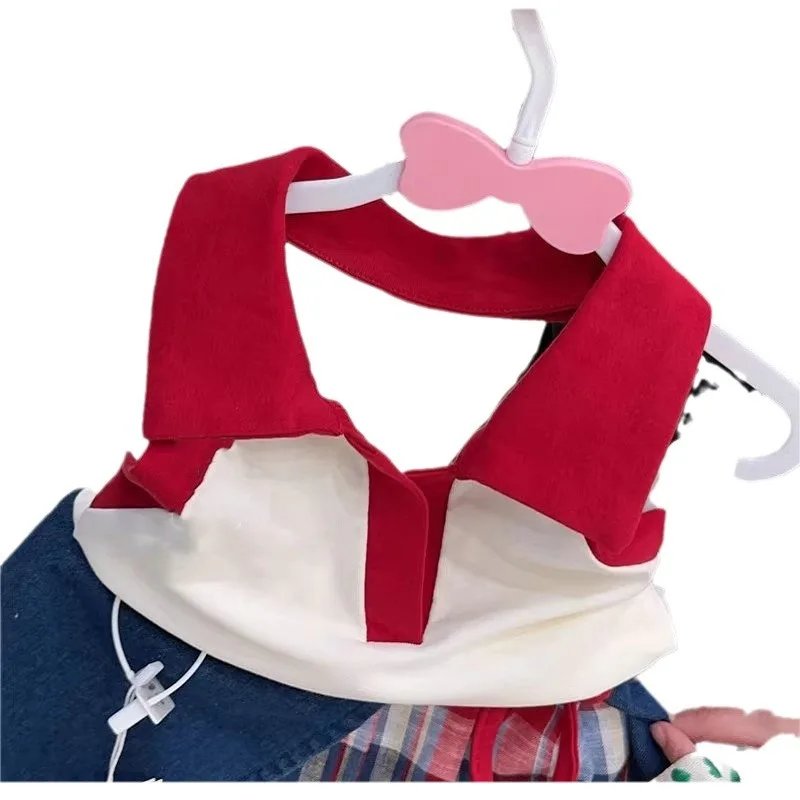 New Arrival  Baby Girls\' Clothes Suit Sleeveless Tops + Kids Checked Denim Skirts Summer Fashion Children Clothing Set for 2024