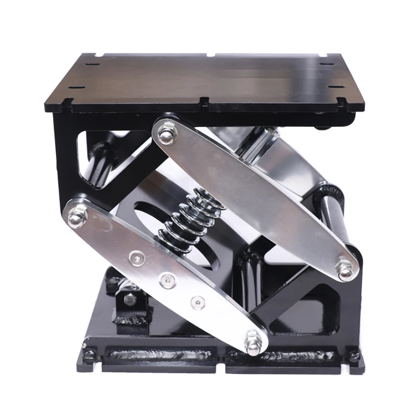 Rv HWHongRV Heavy Duty 180kg Load Marine Seat Suspension Base Aluminum Alloy 6063-T5 Mechanical Shock Absorbing Pedestal
