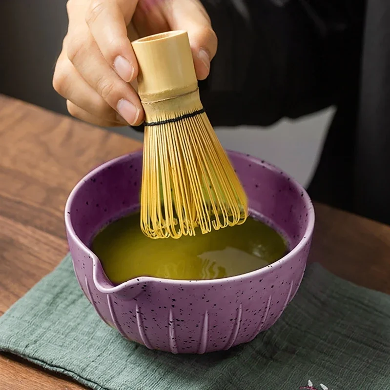 3 Speeds Electric Whisk Matcha Brush Quickly Whisking Matcha Tool Handheld Drink Mixer Charging for Home Tea Room Cafe DIY