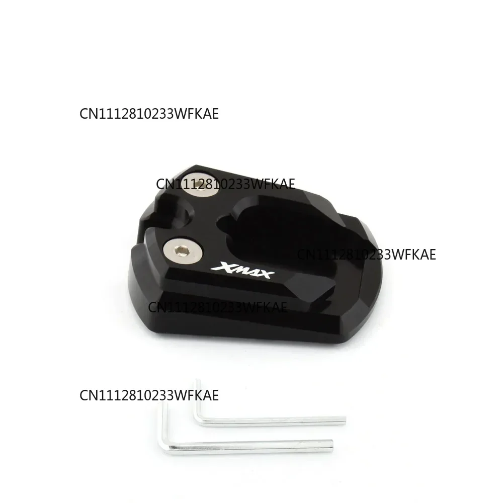 xMax Motorcycle Accessories For yamaha xmax 300 Foot Parking Side Stand Enlarged Plate xmax300 2017-2025 Kickstand Extension Pad