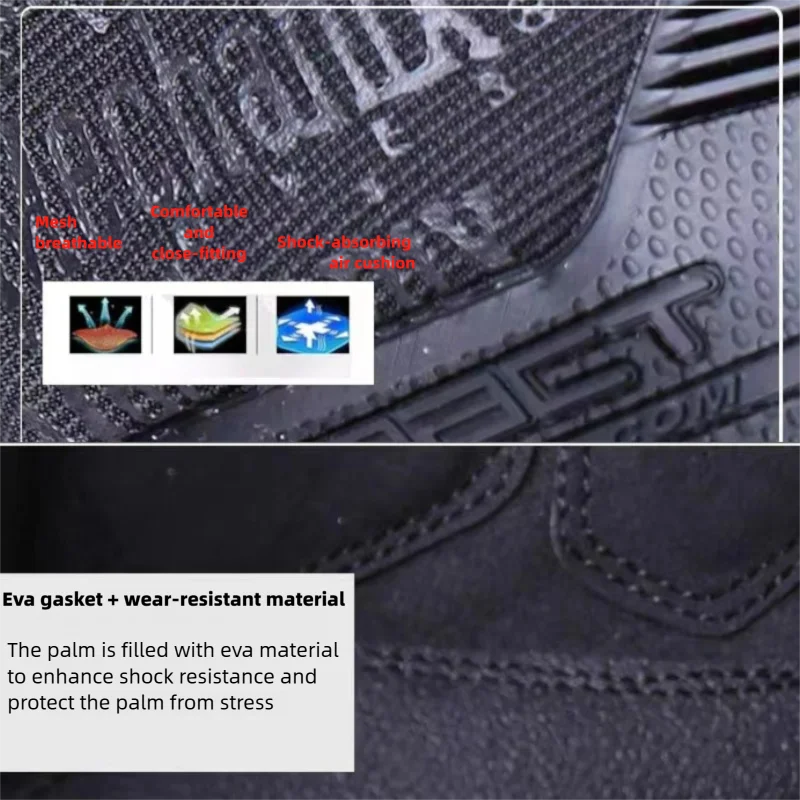 2026 New Outdoor Full-Finger Tactical Gloves Touchscreen Anti-Slip Impact Protection Cycling Work Hunting Training Gloves