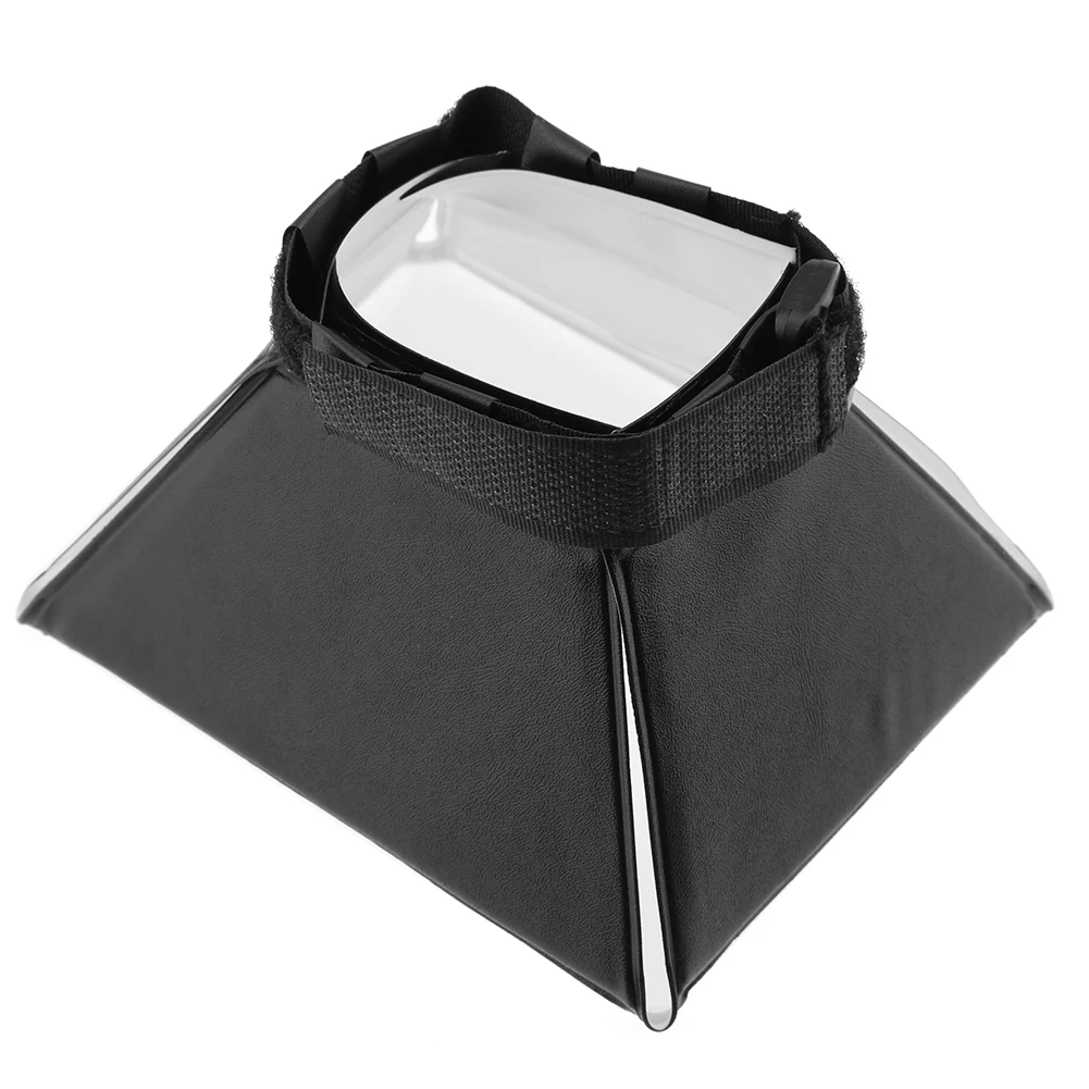 Picture 5: Photography Flash Diffuser Softbox Universal DSLR Photo Flash Diffuser Light Soft Box Foldable Accessories for Canon for Nikon