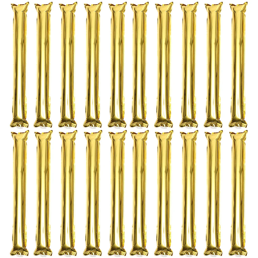 

20 Pcs Cheering Sticks Air Horn Horns for Trucks Sports Event Party Favors Inflatable Noisemakers Concert Camouflage