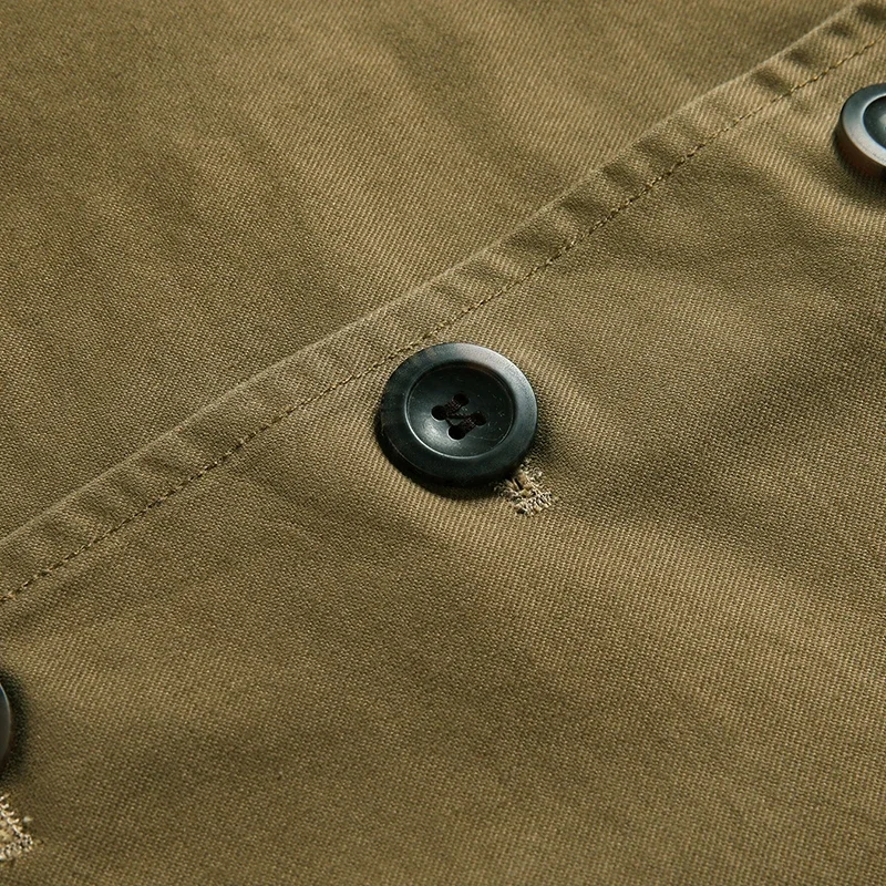 سترة قطنية للرجال بثلاثة أزرار للعمل الخارجي من القطن سترة فضفاضة غير رسمية ضيقة مناسبة لحفلات الزفاف للرجال #6