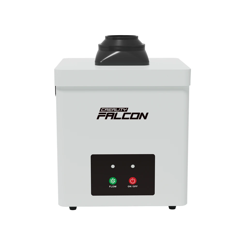 Image of Creality Falcon YW45 Desktop-Rauchreiniger für Falcon A1 Lasergravur- und Schneidemaschine Effiziente Reinigung EU