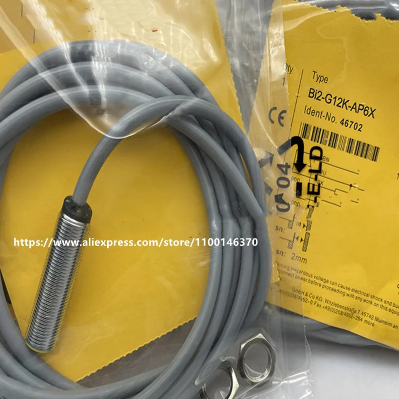 

5Pcs New High Quality Truck inductive sensor BI2-G12K-AN6X BI2-G12K-AP6X
