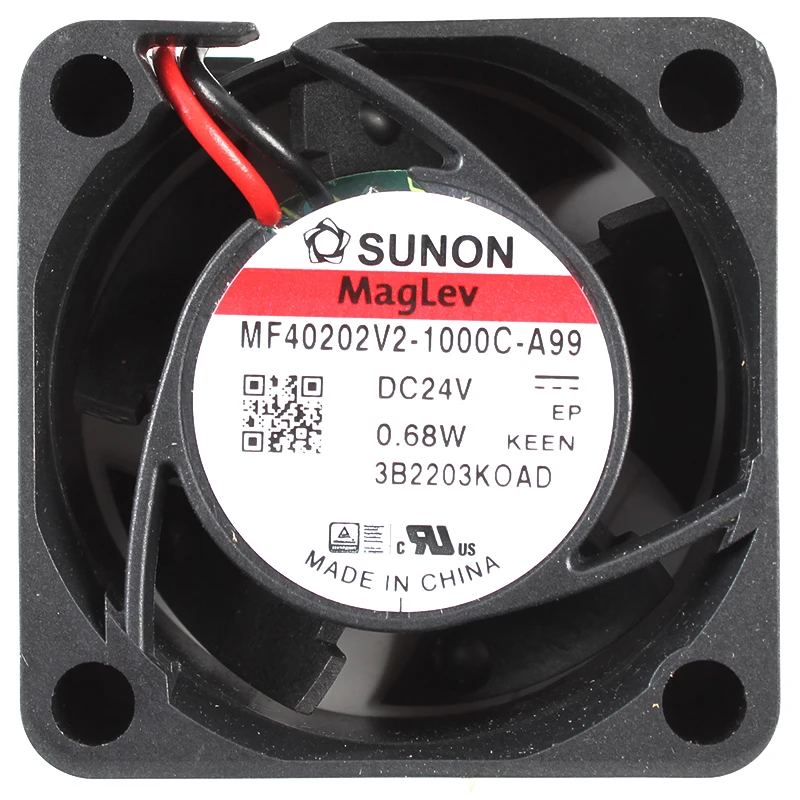 

Brand Original MF40202V2-1000C-A99 for SUNON Fan 40mm 4cm 40X40X20mm DC 24V Silent Mute Cooling Fan